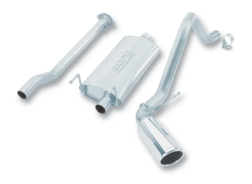 Cat-Back Exhaust System Touring for 2000-2004 Toyota Tacoma