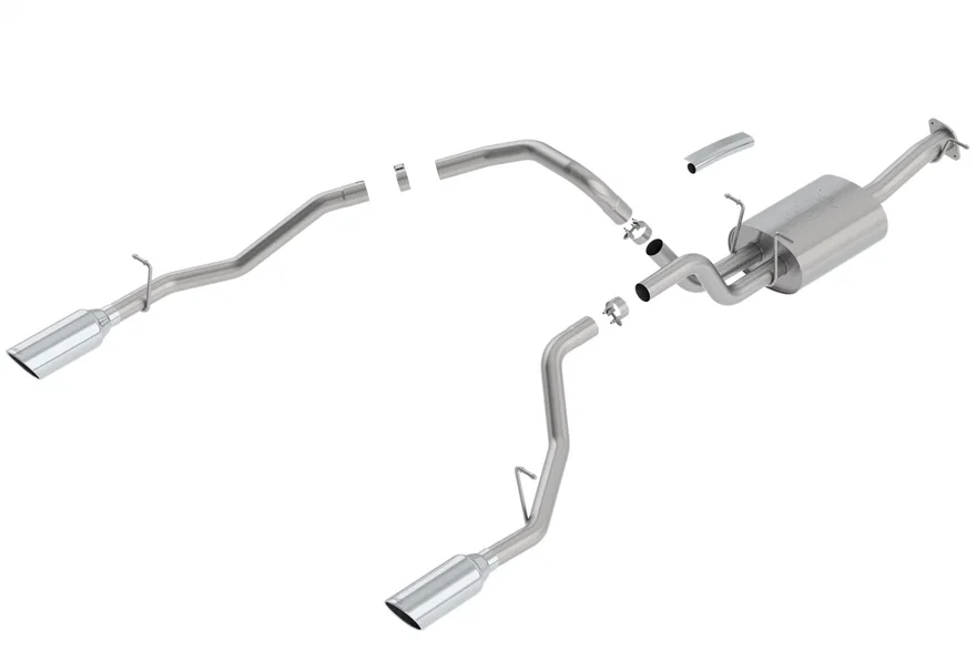 Cat-Back Exhaust System ATAK for 2019-2026 Ram 1500