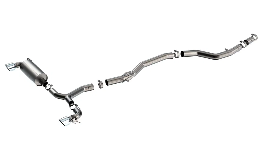 Cat-Back Exhaust System ATAK Part for 2020-2025 Toyota GR Supra