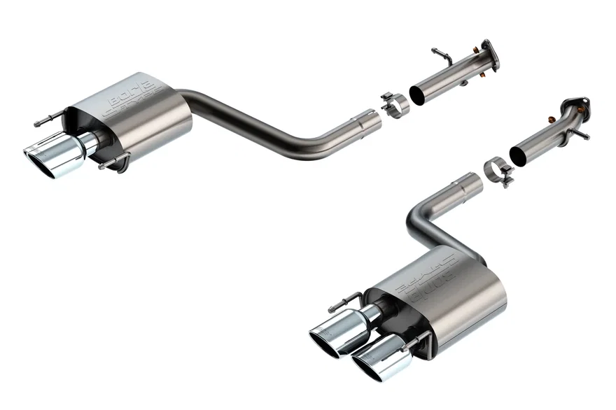 Axle-Back Exhaust System IS 500 for 2015-2025 Lexus IS500 and RC F