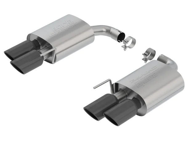 Exhaust Valve Axle-Back Exhaust System S-Type WITHOUT Active for 2018-2023 Ford Mustang GT