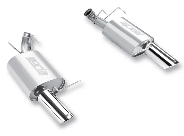 Axle-Back Exhaust System ATAK Boss 302 for 2011-2012 Ford Mustang