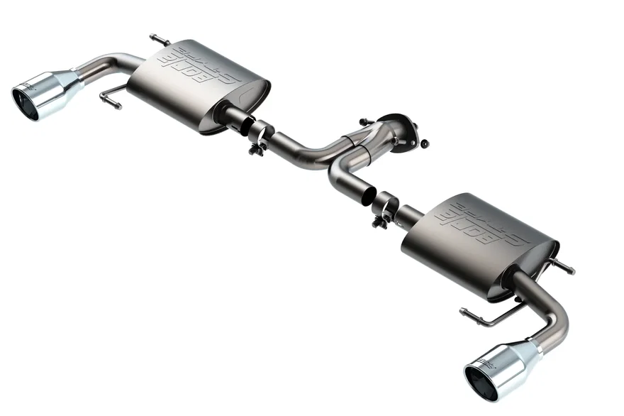 Axle-Back Exhaust System - S-Type for 2017-2025 Mazda CX-5