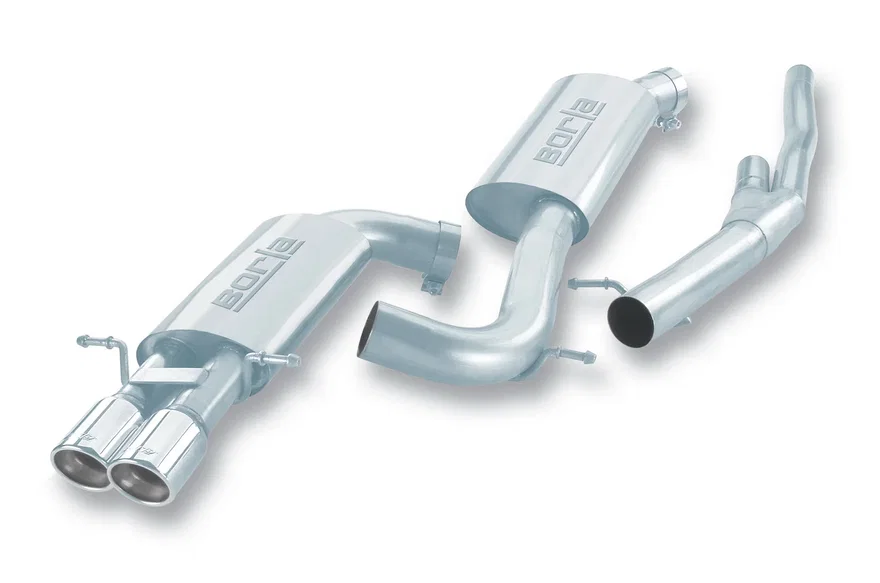 B5 S4 Cat-Back Exhaust System for 2000-2002 Audi S4