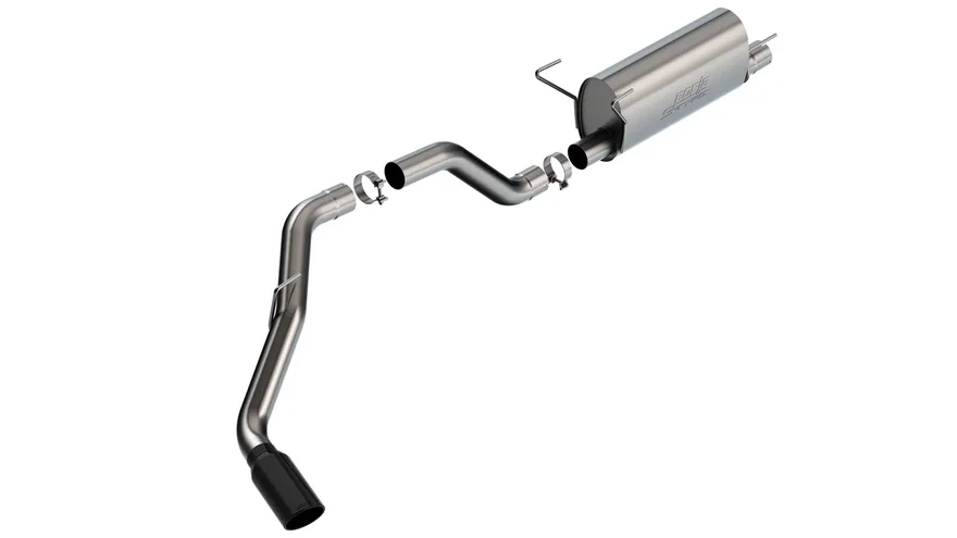 Cat-Back™ Exhaust System S-Type Part for 2019-2026 Ram 2500 and 3500