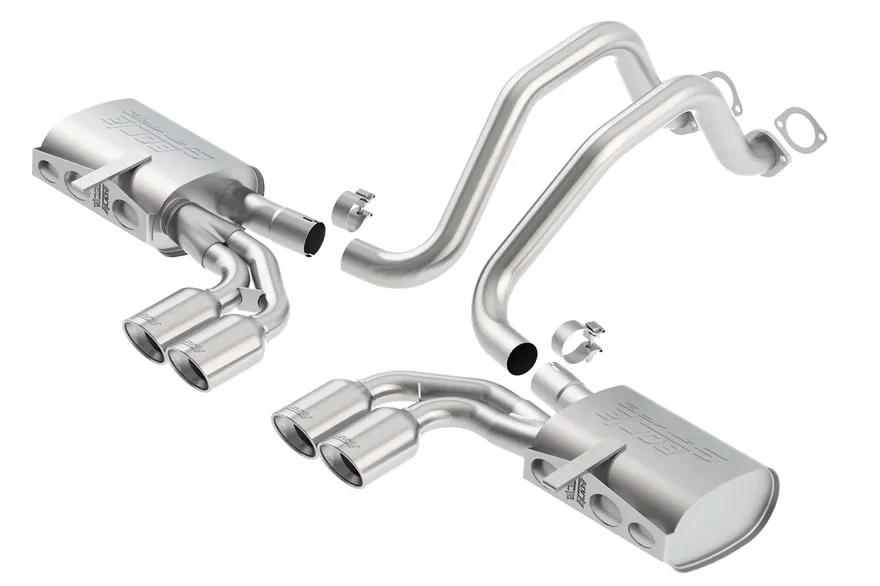 Cat-Back Exhaust System S-Type II C5 for 1997-2004 Chevrolet Corvette Z06
