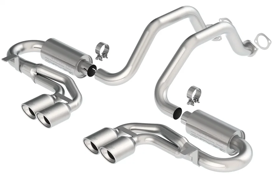 Cat-Back Exhaust System S-Type Classic C5 for 1997-2004 Chevrolet Corvette Z06