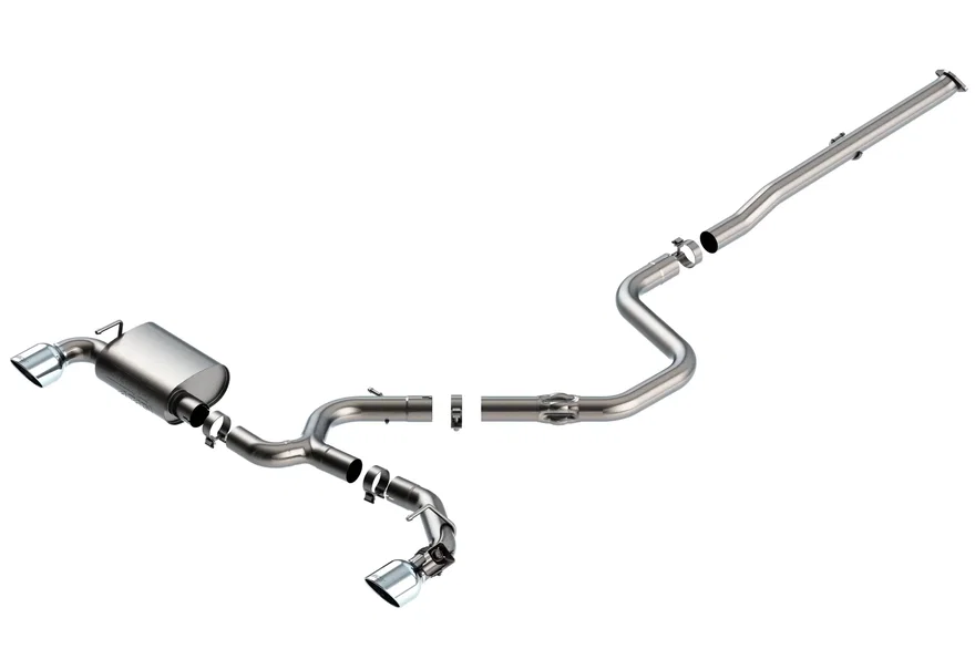 Cat-Back Exhaust System ATAK for 2019-2022 Hyundai Veloster N