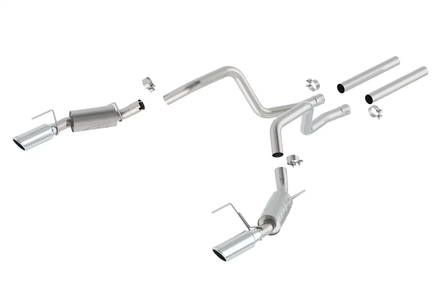 Cat-Back Exhaust System ATAK for 2010 Ford Mustang GT
