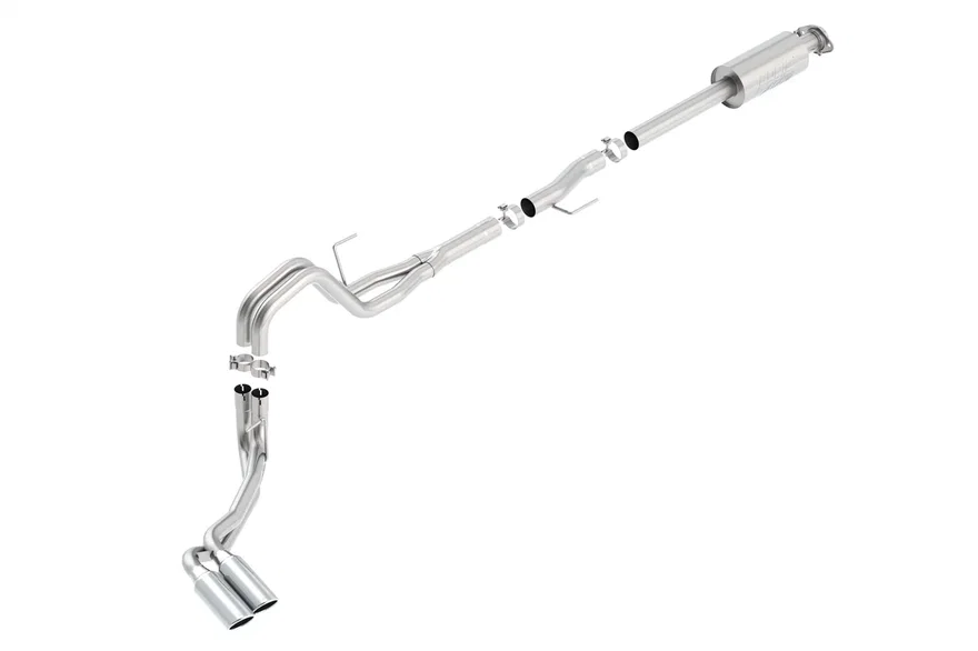 Cat-Back Exhaust System ATAK 2.7L/ 3.5L EcoBoost/ 5.0L V8/ 3.3L V6 for 2015-2020 Ford F-150