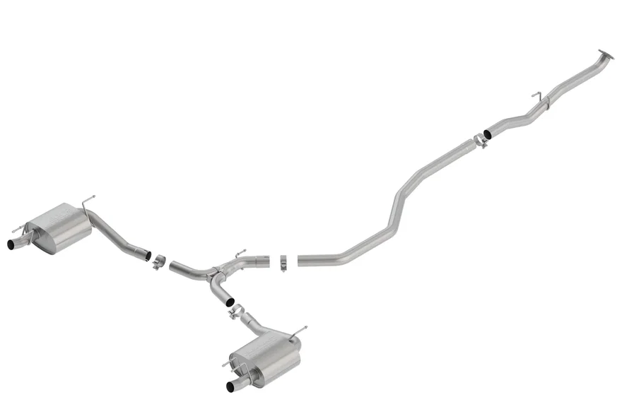 Cat-Back Exhaust System S-Type for 2018-2022 Honda Accord Sport