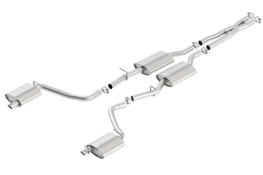 Cat-Back Exhaust System ATAK V6 for 2015-2023 Dodge Challenger