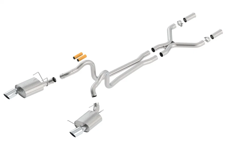 Cat-Back Exhaust System ATAK Boss 302 for 2013-2014 Ford Mustang