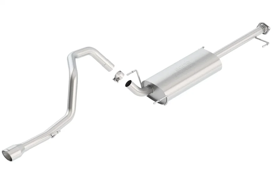 Prado Cat-Back Exhaust System Touring for 2010-2024 Toyota 4Runner Land Cruiser