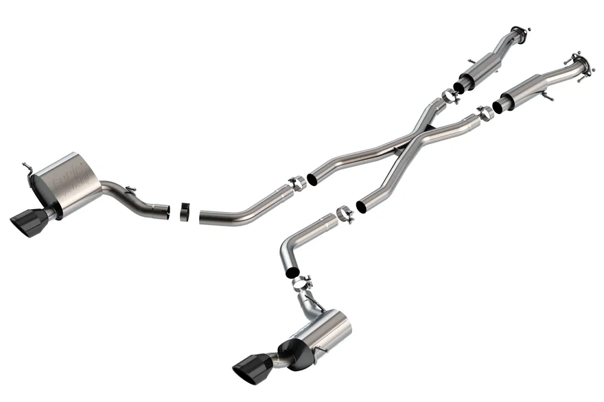 Cat-Back Exhaust System ATAK WK2 for 2015-2021 Jeep Grand Cherokee SRT