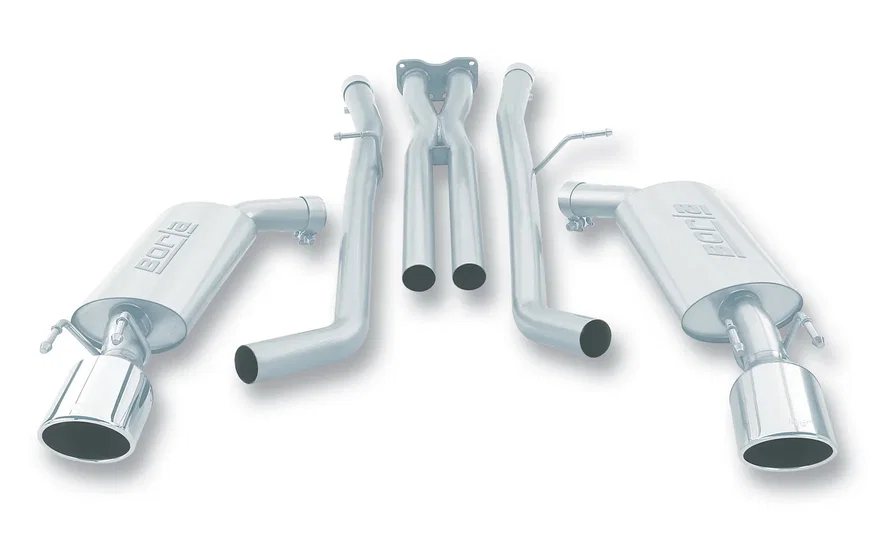 Cat-Back Exhaust System S-Type Classic for 2005-2006 Pontiac GTO