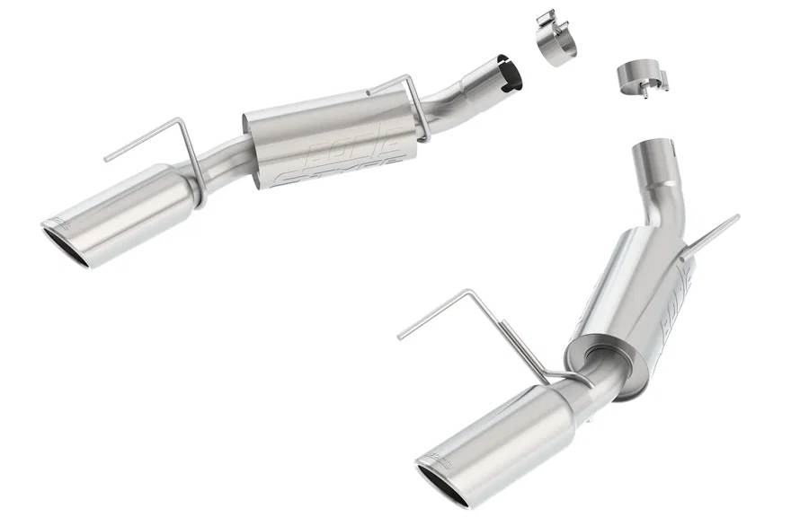 Axle-Back Exhaust System S-Type for 2010 Ford Mustang GT