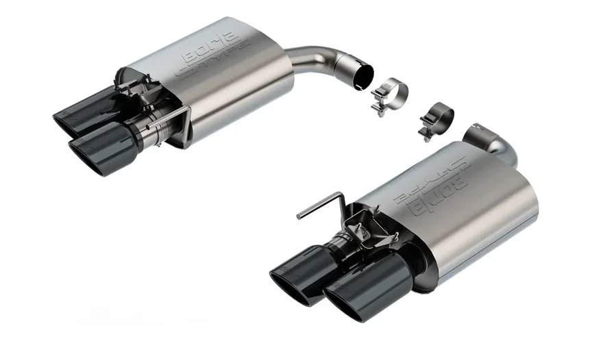 Axle-Back Exhaust System S-Type Part for 2024-2025 Ford Mustang GT