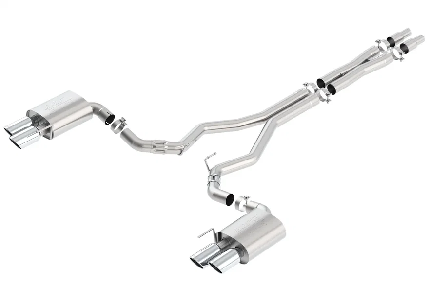 Cat-Back Exhaust System ATAK for 2018-2023 Ford Mustang GT