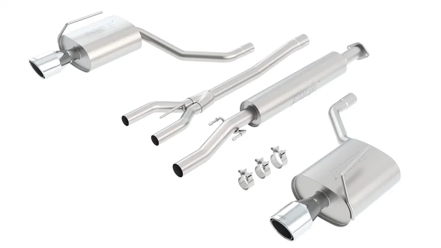 Cat-Back Exhaust System S-Type for 2009-2014 Nissan Maxima