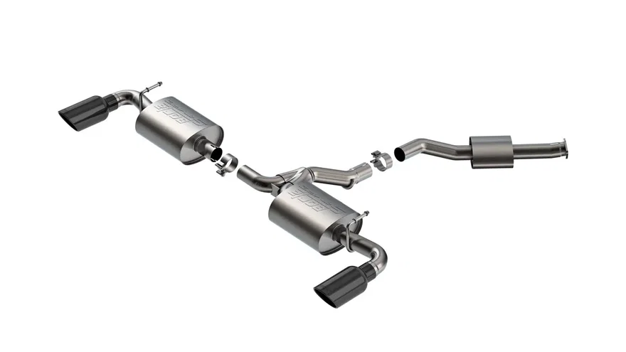 Cat-Back Exhaust System Part for 2019-2025 Toyota RAV4