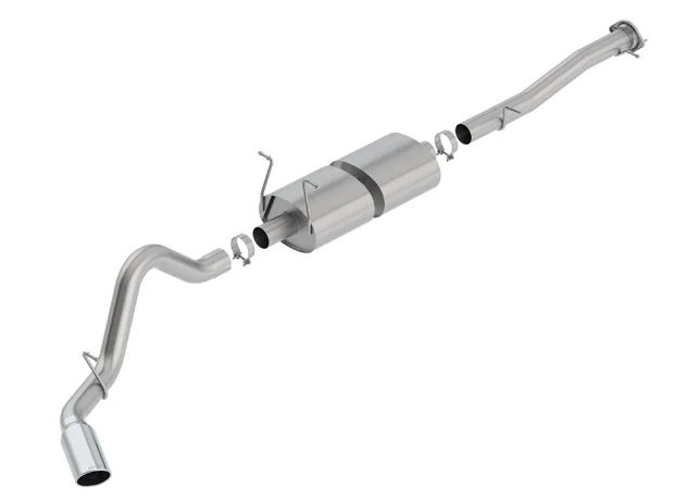 Cat-Back Exhaust System S-Type 2500/ 3500/ 2500/ 3500 for Chevrolet and GMC