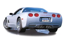 Cat-Back Exhaust System S-Type Classic C5 for 1997-2004 Chevrolet Corvette Z06 image 2