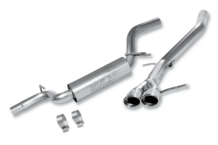 Cat-Back Exhaust System S-Type for 2007-2017 Volkswagen CC and Passat