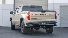 Cat-Back Exhaust System ATAK for 2022-2023 Chevrolet Silverado 1500 and GMC Sierra 1500 image 2