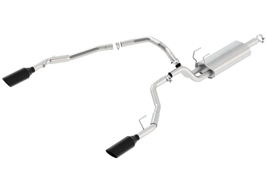 Classic 1500 ONLY Cat-Back Exhaust System S-Type for Ram and Dodge