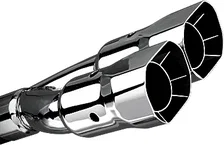 C4 Axle-Back Exhaust System S-Type for 1984-1991 Chevrolet Corvette image 2