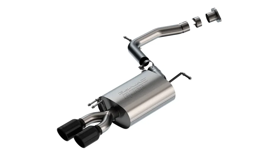 Axle-Back Exhaust System for 2020-2025 Hyundai Palisade and Kia Telluride