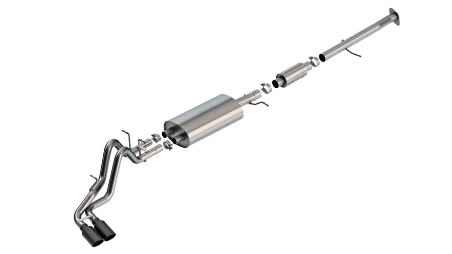 Cat-Back™ Exhaust System S-Type Part for 2023-2025 Chevrolet Colorado and GMC Canyon