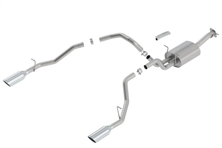 Cat-Back Exhaust System S-Type for 2019-2026 Ram 1500