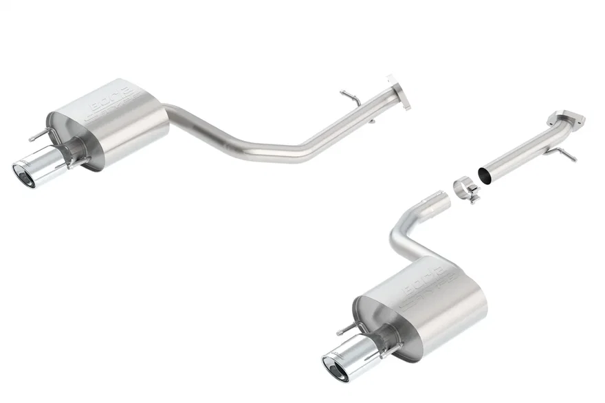 Axle-Back Exhaust System S-Type IS 250/ IS 350/ IS 350 F Sport for 2014-2026 Lexus IS250 and IS350
