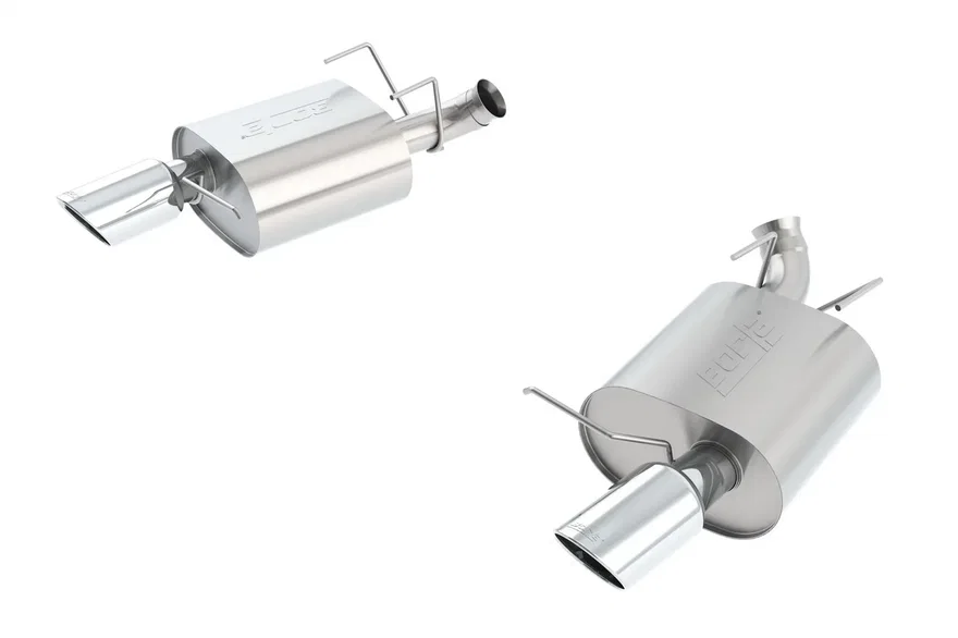 Axle-Back Exhaust System Touring Boss 302 for 2013-2014 Ford Mustang