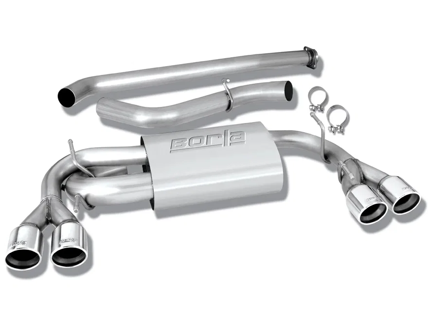 Cat-Back Exhaust System S-Type for 2008-2012 Subaru Impreza