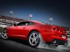 Axle-Back Exhaust System Touring V6 (EXCEPT 2013 quad-tip RS) for 2010-2013 Chevrolet Camaro image 2