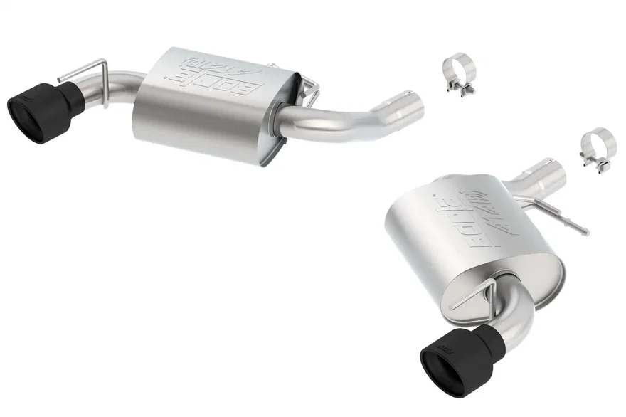 Axle-Back Exhaust System ATAK for 2016-2024 Chevrolet Camaro SS