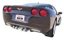 Axle-Back Exhaust System S-Type Classic for 2006-2008 Chevrolet Corvette C6 image 3