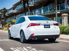 Axle-Back Exhaust System S-Type IS 250/ IS 350/ IS 350 F Sport for 2014-2026 Lexus IS250 and IS350 image 2