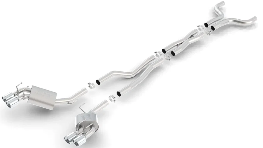 Cat-Back Exhaust System ATAK 1LE for 2012-2015 Chevrolet Camaro