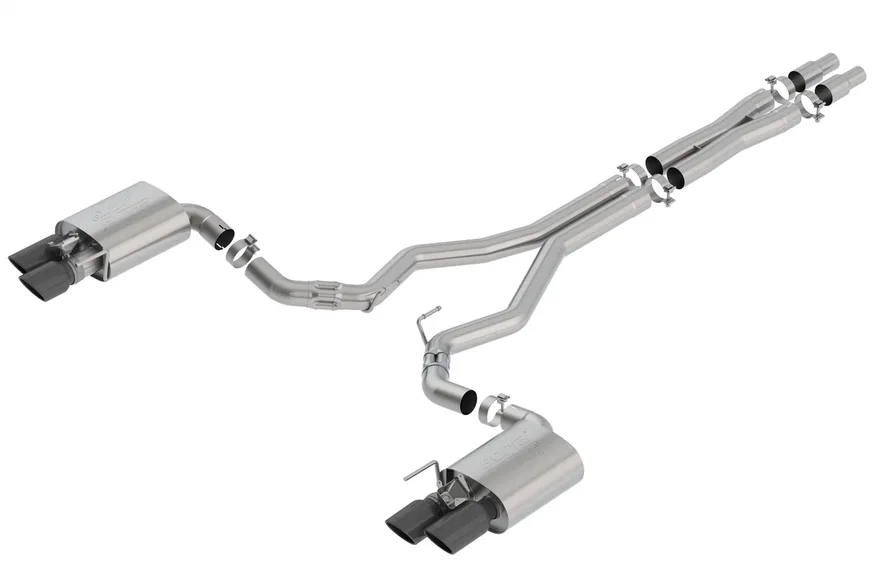 Cat-Back Exhaust System ATAK for 2018-2023 Ford Mustang GT