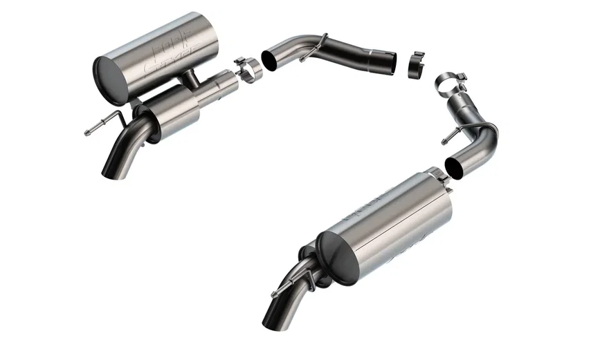 Axle-Back Exhaust System S-Type for 2022-2023 Jeep Grand Wagoneer