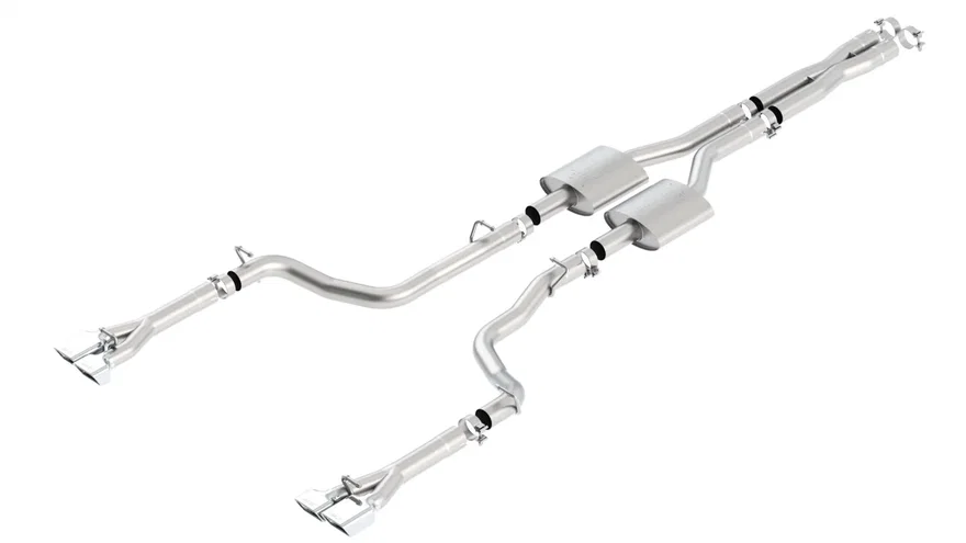 Cat-Back Exhaust System ATAK for 2011-2014 Dodge Challenger SRT