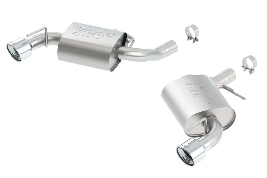 Axle-Back Exhaust System S-Type for 2016-2024 Chevrolet Camaro SS