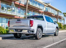 Cat-Back Exhaust System S-Type for 2019-2026 Chevrolet Silverado 1500 and GMC Sierra 1500 image 2