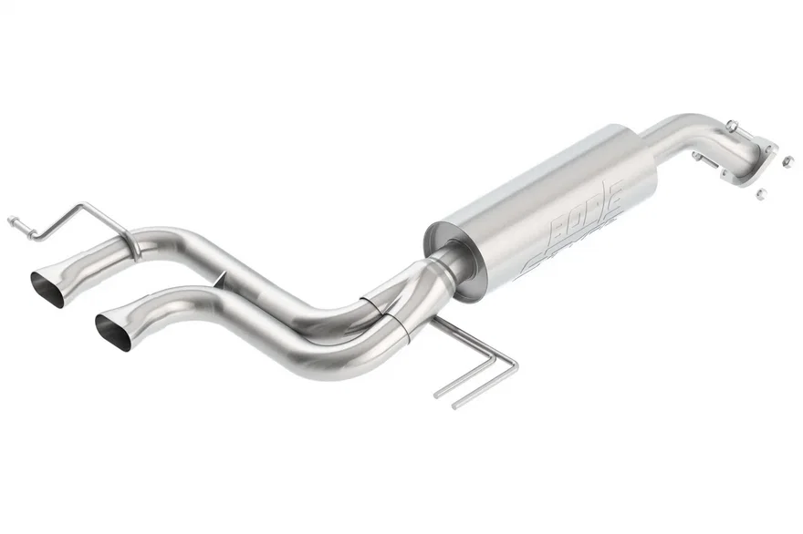 Axle-Back Exhaust System S-Type 1.6L for 2012-2017 Hyundai Veloster