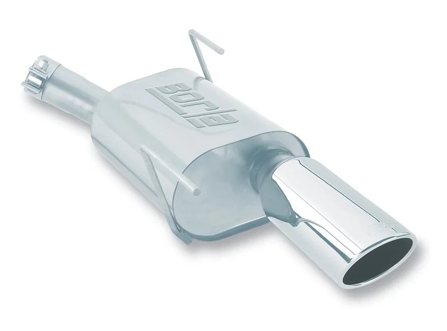 Axle-Back Exhaust System V6 for 2005-2009 Ford Mustang
