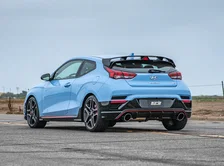 Cat-Back Exhaust System ATAK for 2019-2022 Hyundai Veloster N image 2